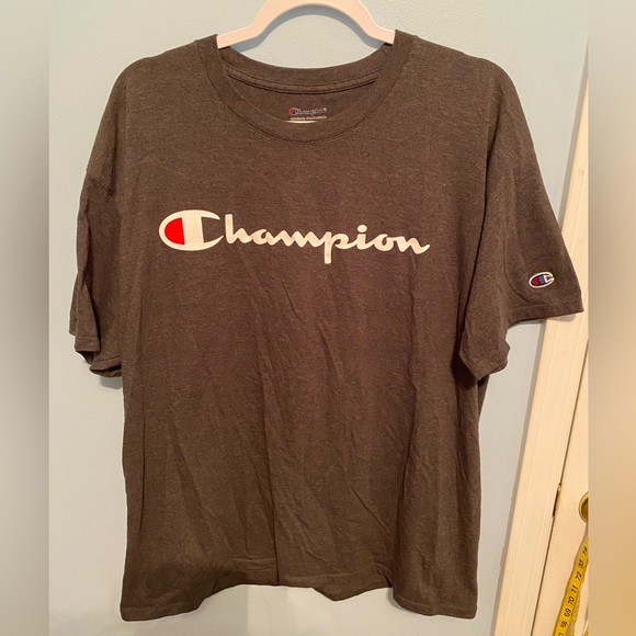 Champion Other - NWOT CHAMPION Men’s Dark gray short sleeve XL